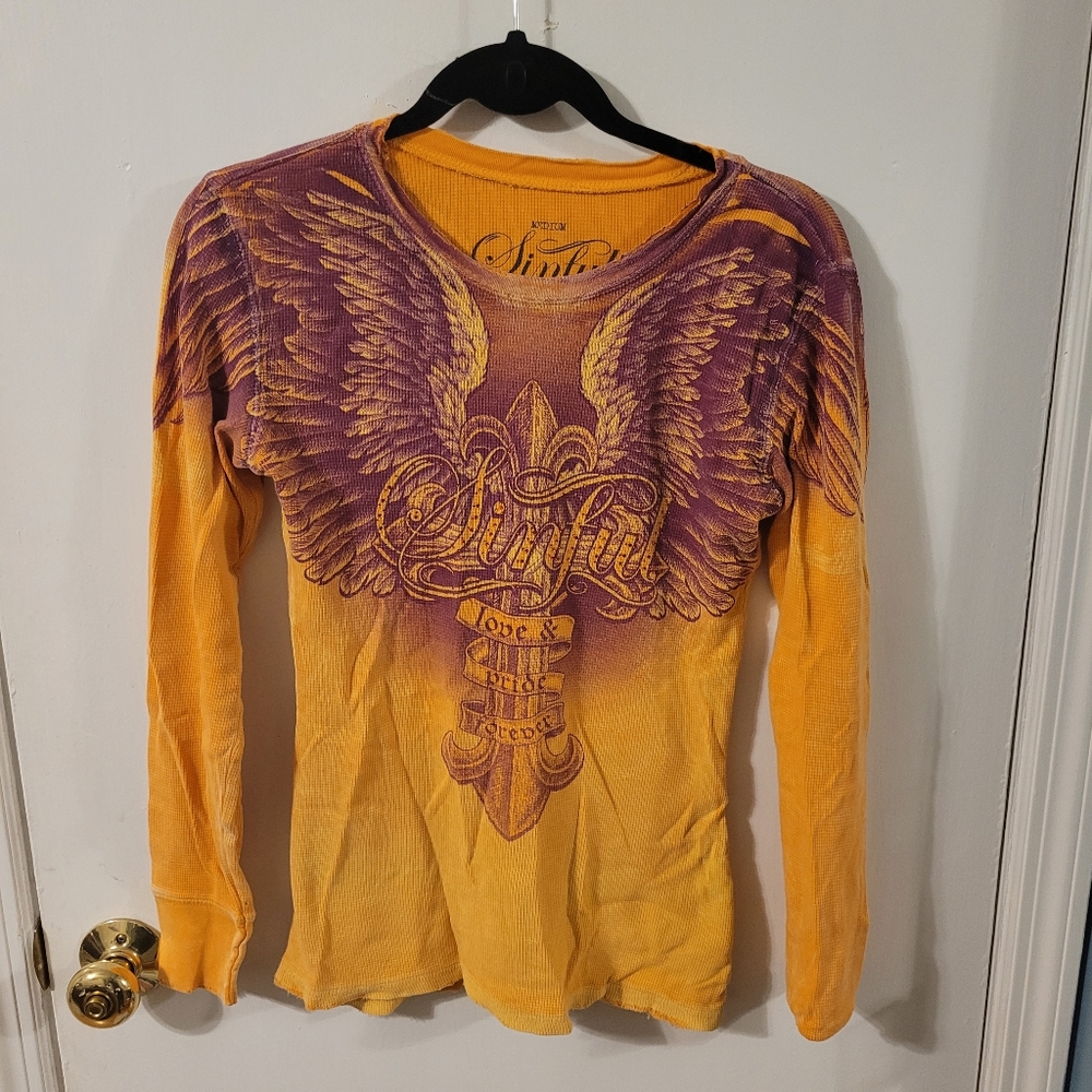 Long sleeve shirt